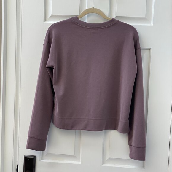 Athleta Waist Height Sweatshirt Top - Picture 2 of 5